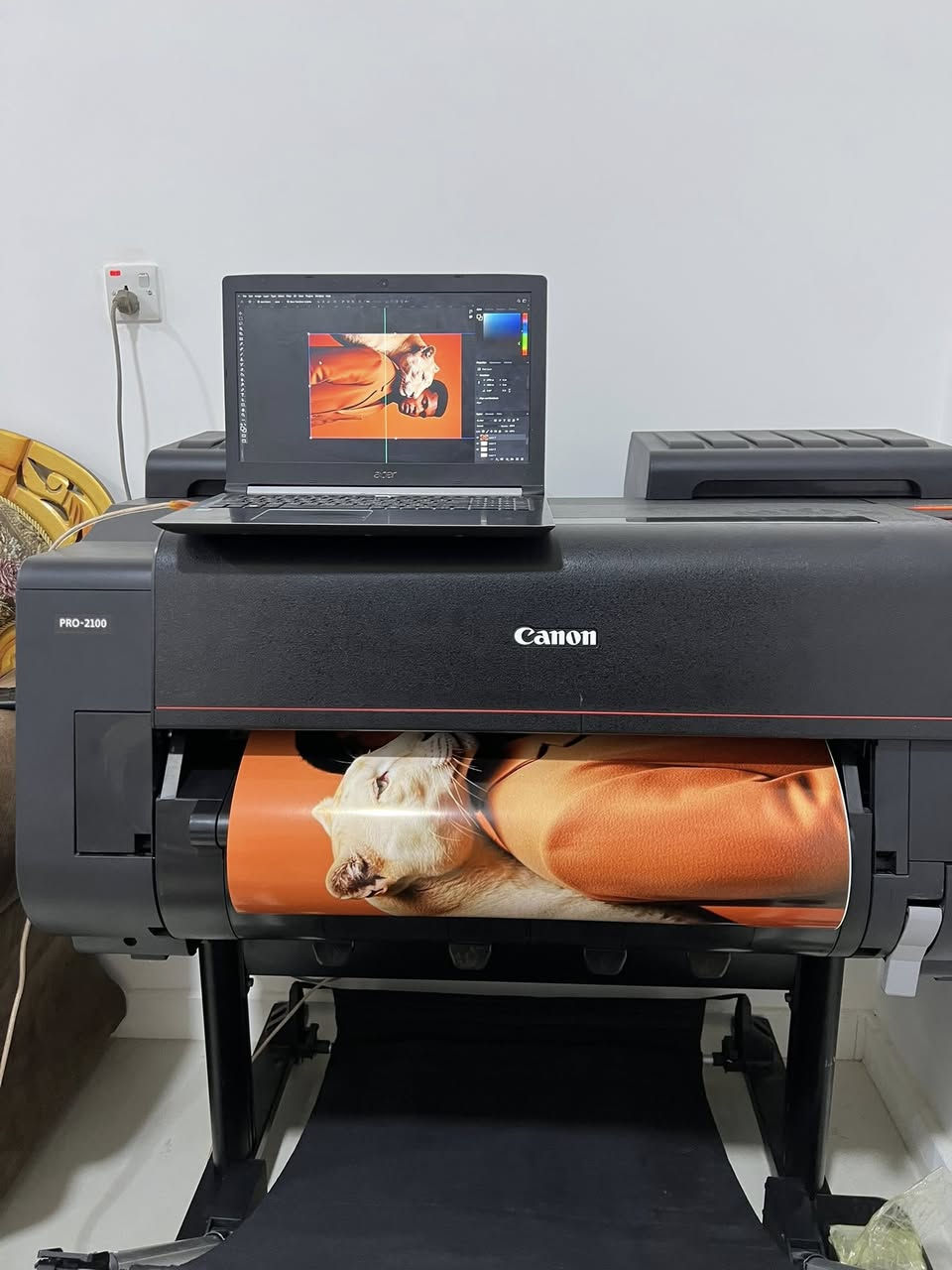 طابعه كانون 2100 استخدام كلش قليل ونظافة 98‎%‎  ***********
