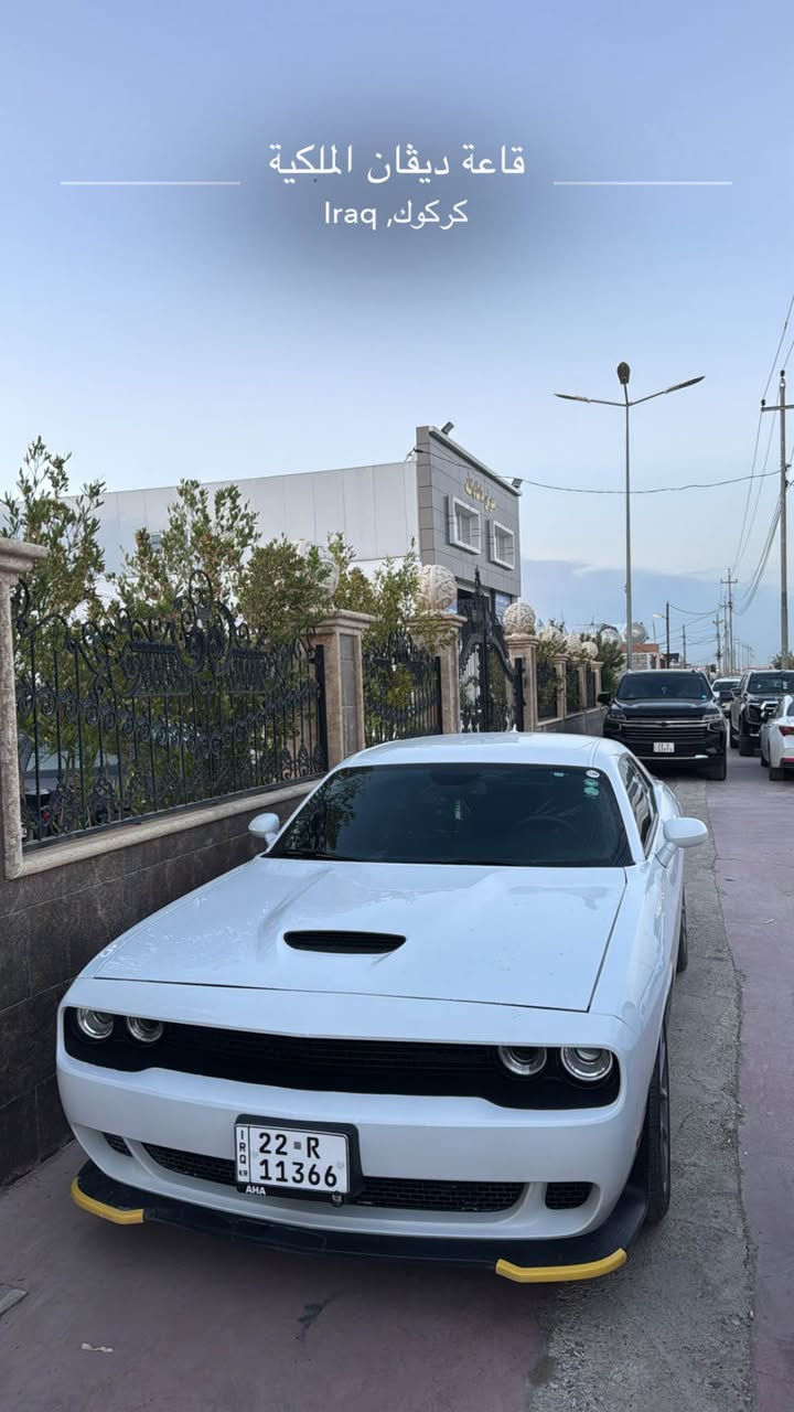 جالنجر 2022
موصفات sxt plas
ماشيه 41mil
فول فول موصفات ماعده السلايت 
كشنات جلد بلادي وتبريد تدفئه
+ الستيرن تدفئه
حتـى الدشبول والبيبان هم جلد اصلي  
خزن ميموري وضعيتين 
لايتات زنون 
ويل حجم 20
شفتات ستيرن 
شاشه جبيره 
سبورت مود
رادار نقاط عمياء بلمرايات
رقم شبه مميز 
سنويه وفحص وهزه كلها جديد 
ضرر السياره جاملغ جهة السائق صبغ على كد التعديل  فقط والبونيد تم تغييره حسب الرغبه
بدون دواخل بدون ايرباك بشرط
عنوان / كركوك *********** كركوك, العراق
