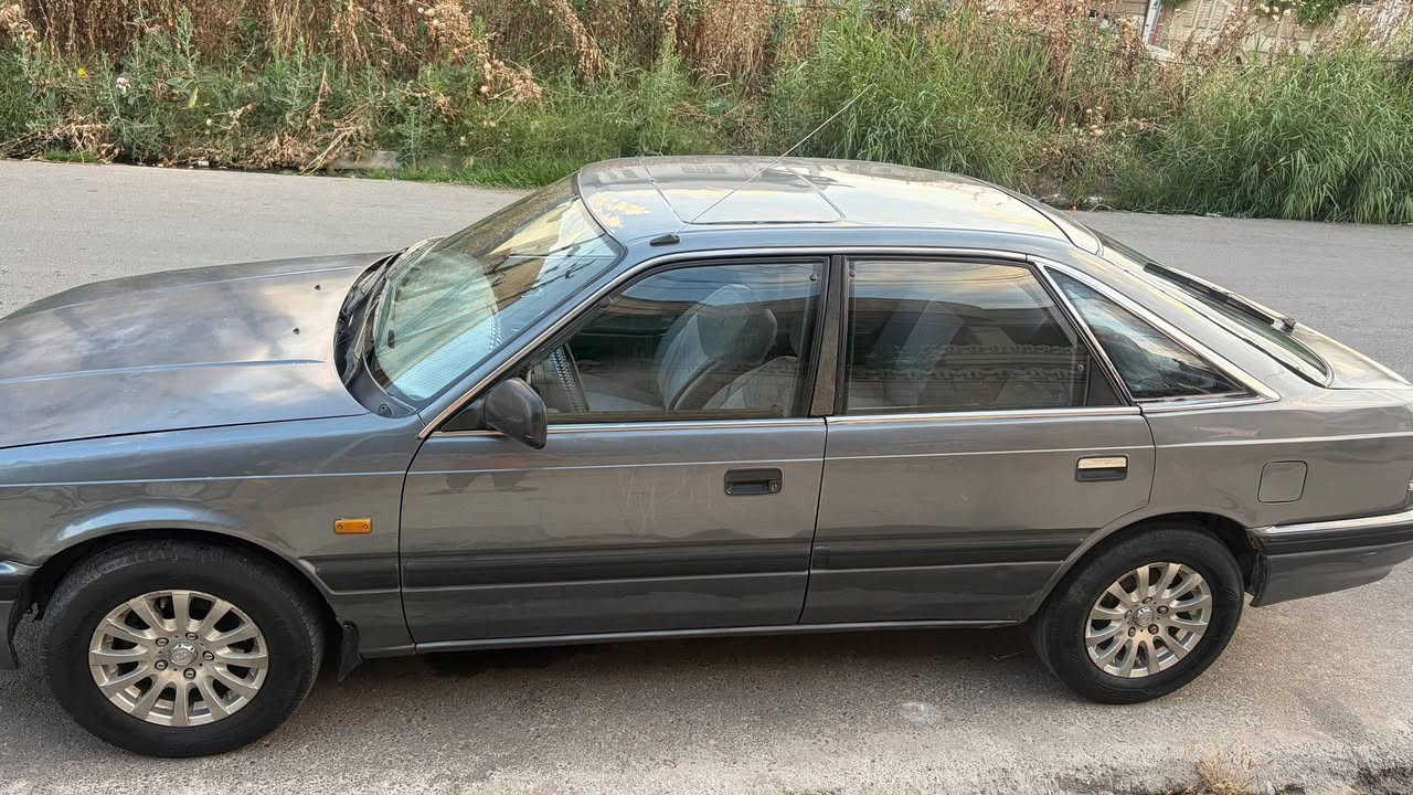 سلام عليكم
سيارة مازدا 626

رقم نينوى مسطرة سنوية جديدة بأسمي تحويل مباشر

كير شرط محرك معمر جديد وادامة كاملة وحدادية كاملة ماتصرف عليها شغل وامشي 

سيارة مال بيت مامتعوبة 

مكانها الموصل 

السعر ب29 وبيها مجال بسيط 

للتواصل ***********
