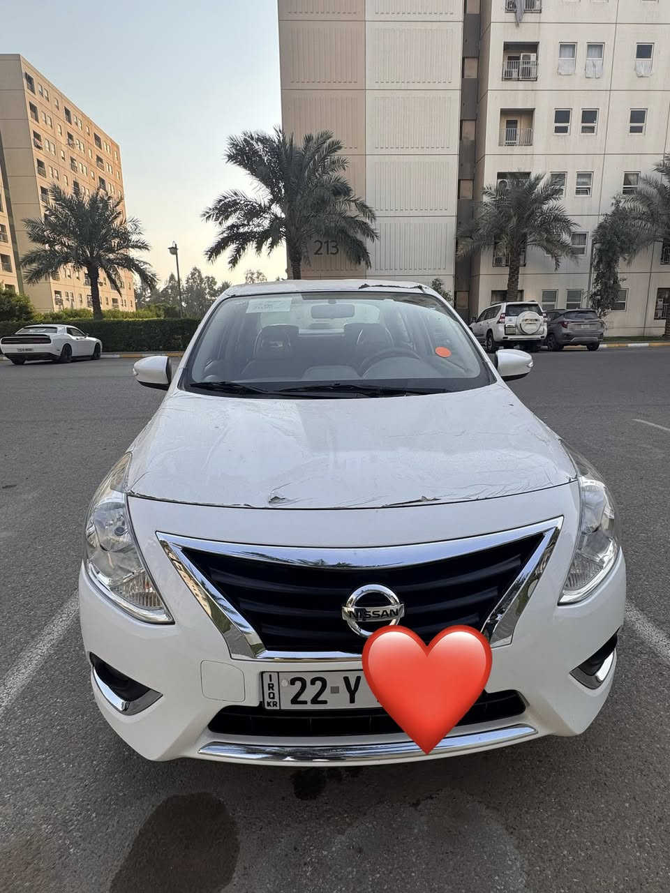 السلام عليكم للبيع نيسان سني مصري موديل 2025 رقم اربيل الدولي ماشيه 42 الف كيلو متر مكفوله كفاله عامه سونار موجود تايرات شركه سبير منازل دوشمة عام كشنات ارضيه صندوك 4 جام كهرباء تبريد قطعتين يدات نيكل سبايدر
 مكان السياره بغداد 
السعر 12500$ وبي مجال 
***********
