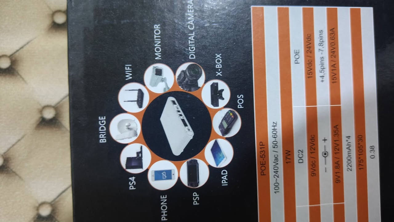 عاكسة راوتر جديد ضمان تشغيل حتى 6 ساعات سعر القطعه 18 الف سعر ثابت مكان كركوك


**إذا كنت صاحب هذا الإعلان وتريد حذفه لأي سبب، رجاءا أرسل رسالة إلى الدعم الفني**