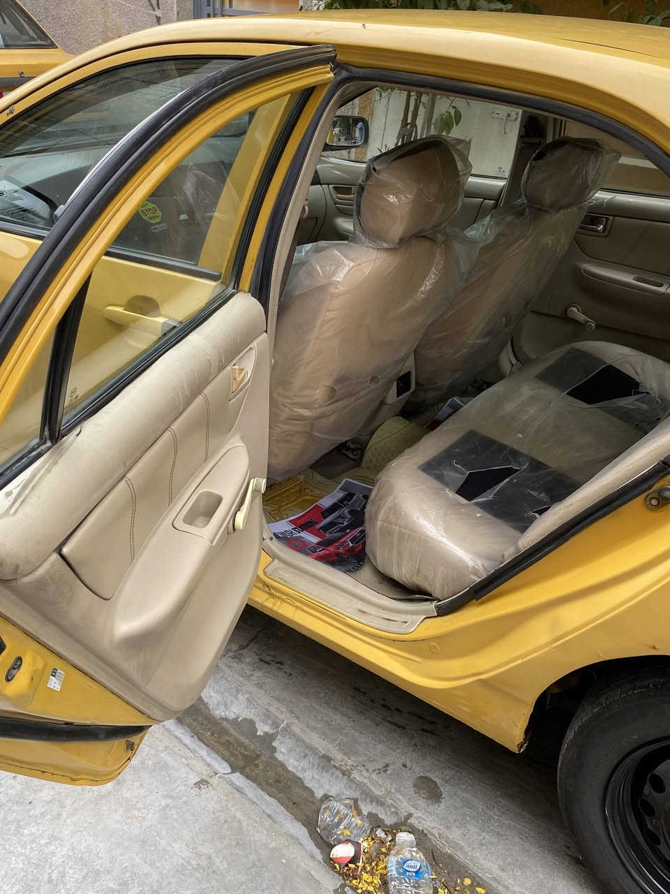 F3 BYD 2010
كير ومحرك وكهربائيات مكفولات 
مصفرة هيئة وغرامات 
السيارة مصبوغ عام للجمالية نصبتها مثل ماتشوف بالصور كلش حلوة 
السعر 50 وبي مجال المكان بغداد 
للاستفسار 
***********

