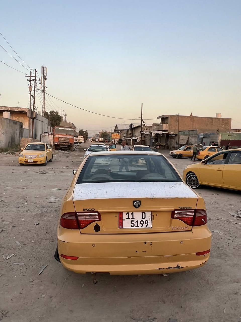 سمند مديل 11رقم إنكليزي مصفره هيئه وغرامات سعر 24مكاني بابل ‪0783 746 3157‬
