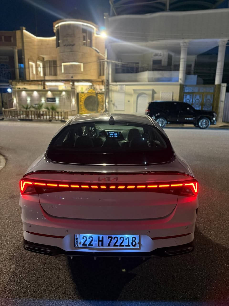 كي فايف موديل 23
ماشيه 51 جديدة 
محرك 2500
فول عدة الفتحه 
مكلف بالنشر 
***********
