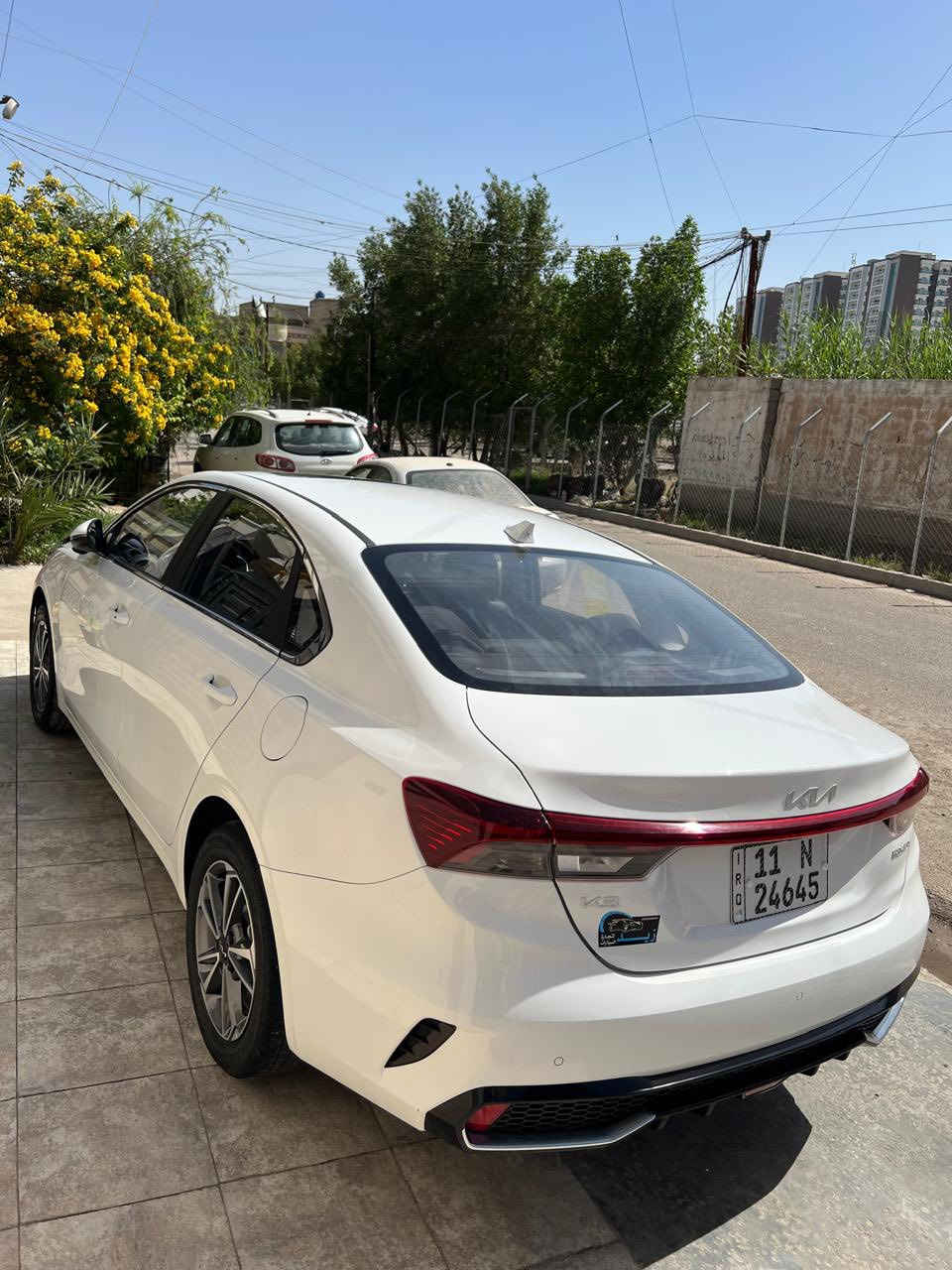للبيع k3 موديل 2024 فول مواصفات اعلى فئة  رقم بغداد بيع مستعجل سعر مناسب // مكفوله من شخط ماشيه 9  الف مكاني حي العدل  / اتصال ***********
