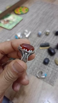 للبيع 8 خولتم قديمات اوبال اثيوبي +عقيق يماني صافي قديم +2اسليمانيات ق...