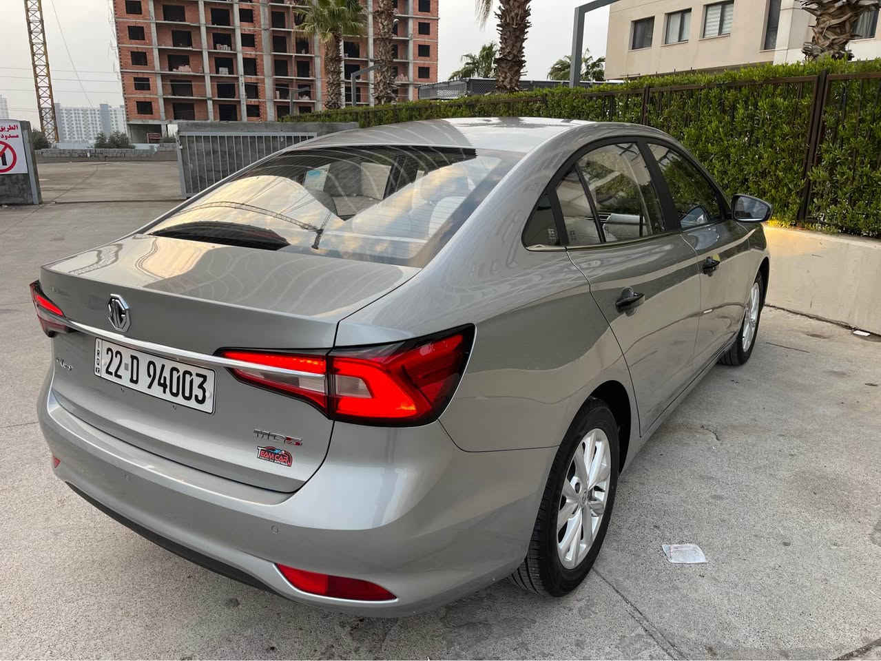 السلام عليكم ورحمة الله🙏
امجي (5) للبيع 👍
موديل : 2024 ✔️ 
سياره ضماان شركه امجي 
مواصفات : كومفورت نص فول ⭐ 
شاشة _ كامره _ تحكمات ستيرن _ كروز سرعه _ حساسات خلفي _ بصمة تشغيل) 🚗 
السعرر 106وبيها مجال بسيط
*********** يوجد واتس اب
مكان السياره اربيل 📍 أربيل, العراق
