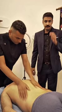 حجامة طبية • مساج علاجي • بغداد حي القاهرة