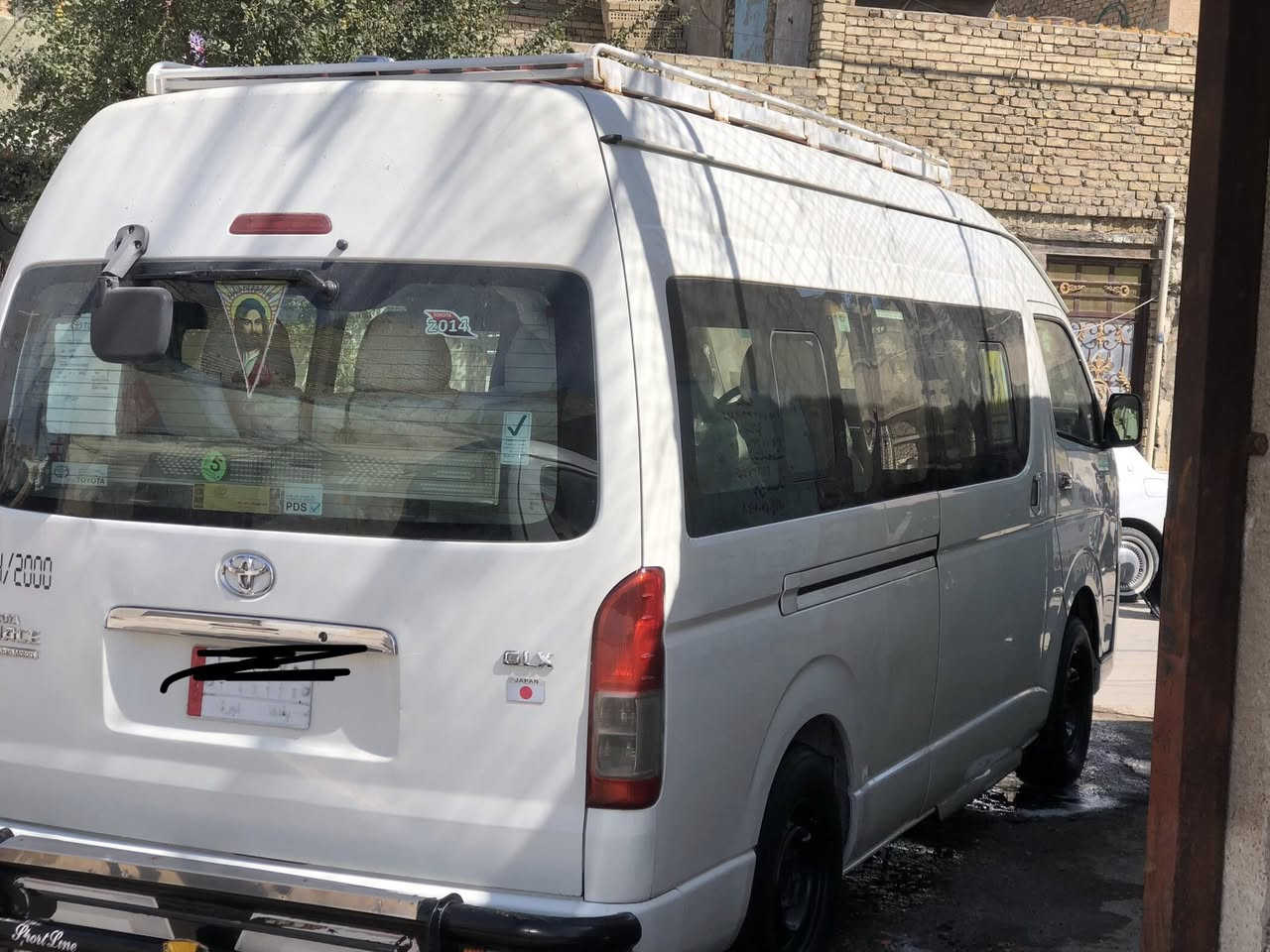 هايسا 2014 للبيع بسمي تحويل ثاني يوم سياره خير من الله بيهااا صبغ بطويله فقط للستفسار خاص موجود وبل خدمه مكاني بغداد سعر 250


**إذا كنت صاحب هذا الإعلان وتريد حذفه لأي سبب، رجاءا أرسل رسالة إلى الدعم الفني**