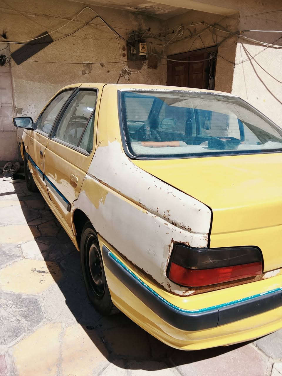 سلام عليكم
بيجو بارص للبيع  15 ورقه 
الاستفسار الرقم ***********
