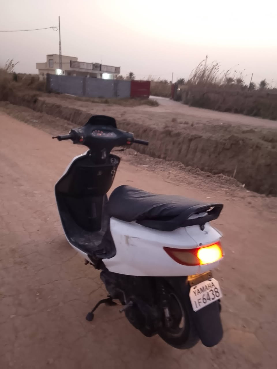 دراجه فراشه للبيع مكان حله ناحية النيل نقص باتري محرك مفتوح كهربائيّات شغاله للاتصال  *********** متواجد خاص
