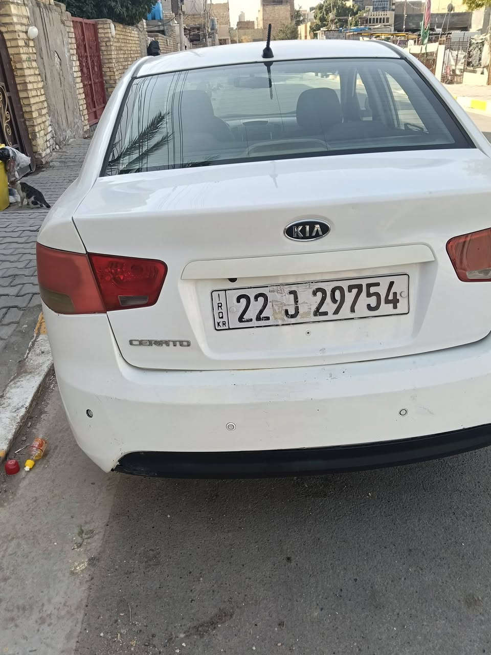 السلام عليكم سيراتوا موديل 2013 السعر90 وبي مجال مكانها بغداد 
***********
