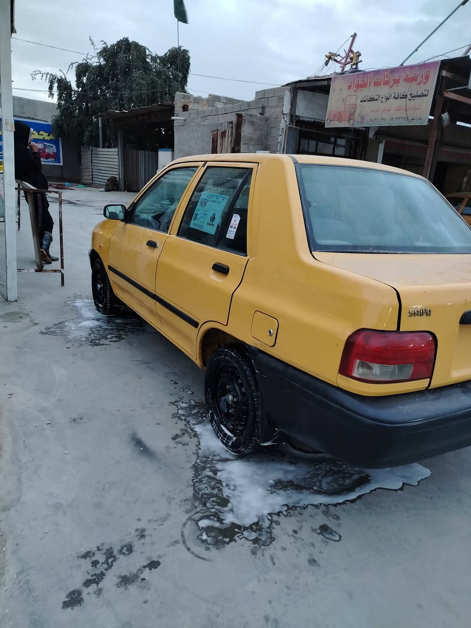 السلام عليكم سايبه موديل 15 للبيع رقم بغداد ألماني بيهه قسام شرعي تحويل رقم واحد ضايع بي كتاب السياره جديده جاملغ اليسره مبدل تبريد شغال السياره حلوه السعر 27 و بيهه مجال المكان بغداد حي النصر ***********
