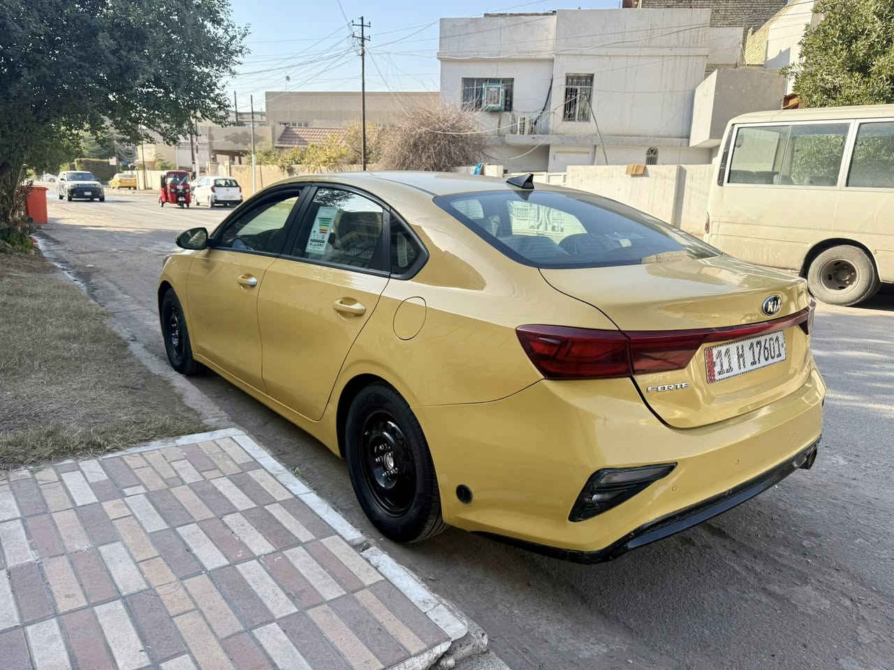 ***********
فورتي وراد امريكي 2019 نص فول شاشة كامرة تحكمات جهتين كشنات تدفئه تشغيل عن بعد حادثهة رصعة بلجاملغ الخلفي فقط بدون دواخل بدون حوض كير مبدل AT وميكنة كفالة بيهة منظومة غاز تخم تاير صدر امامي خلفي خير من الله سيارة جديدة وجاهزة السعر 127 وبيهة مجال بسيط مكاني بغداد غير متواجد ع الفيس 
***********
