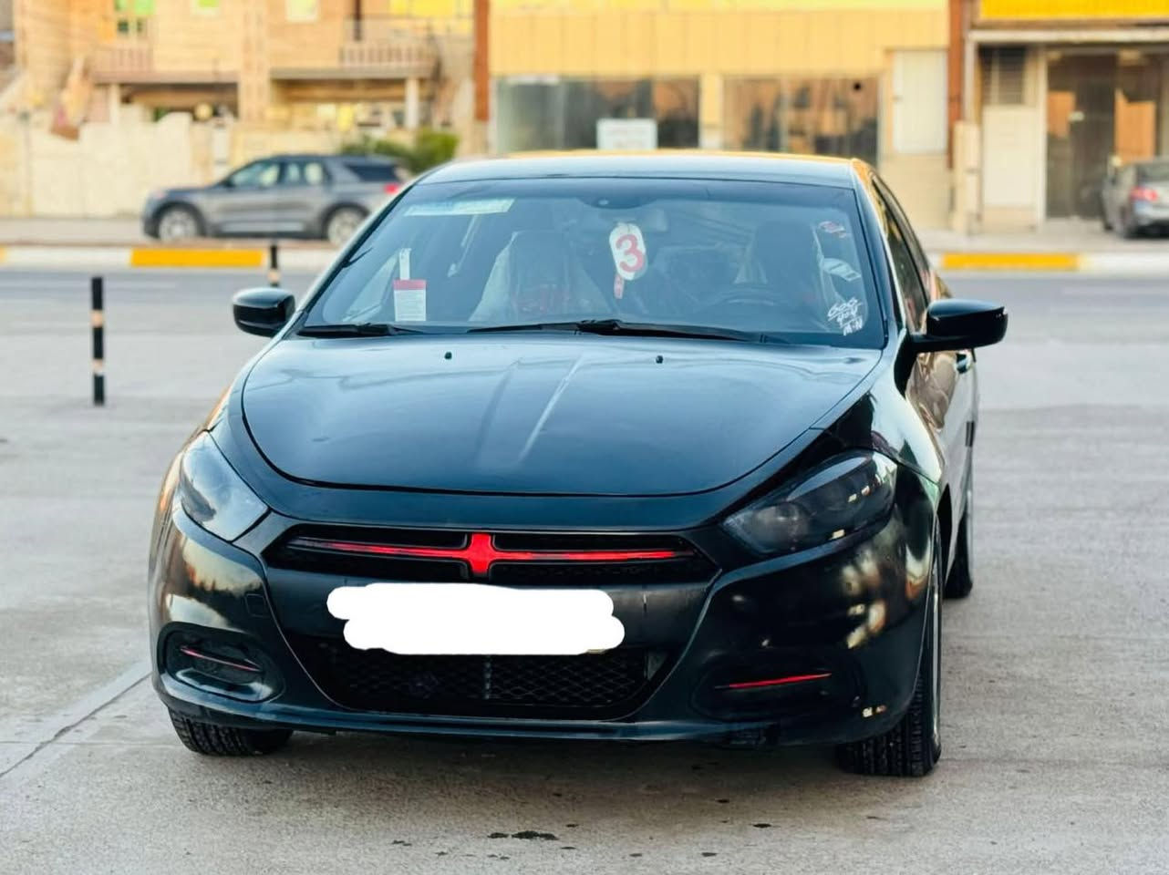 دوج دارت 2016 جاهزه من كلشي رقم اربيل الدولي تحويل وكاله شرط بيها٢  قطعه صبغ  حادث امريكا فقط خشم البنيد هنا ب عراق جاملغ امامي بدون  قطره دواخل كير محرك تبريد كهربائيات شرط  المحرك المرغوب ٢٤٠٠ شاشه اعطال شاشه الكبيره السياره خير من الله جاهزه 
***********
