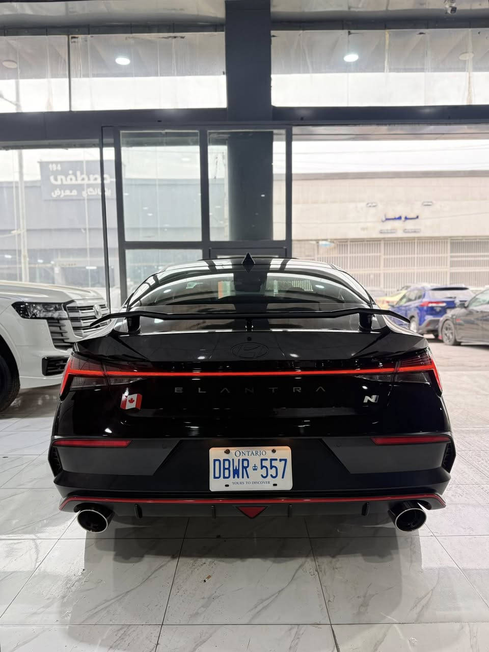 النترا ان 2025 🇨🇦🖤
2025🇨🇦 ELANTRA N

‏السرعة300🚀
موديل : 2025 🖤
المحرك :2000تيربو N
الحالة : بدون صبغ حتى دعاميات 
العداد : 9 الاف كم
المواصفات: N 🌒
1/1
سقف سلايد
كشن حضن 
كشن علامة N
كشنات كنتاره وجلدN
سقف أسود
اناره داخليه 👌🏻٢٤ لون
تحكم ستيرن نورمال وسبورت
تحكم دبلات نورمال وسبورت
ابواب بصمة
بصمة تشغيل 
شحن وايرلس
شاشة ايباد
كاميرا
نظام صوت _𝐁𝐎𝐒𝐒
اشارة ترحيب
اشارة مرايا
اوتو ستوب
نقطة عمياء
تحديد سرعة
تحديد مسار
رادار امامي 
رادار جانبي 
رادار خلفي 
حساسات امامي 
حساسات جانبي 
حساسات خلفي
نظام _ 𝐍𝐎𝐑𝐌𝐀𝐋
نظام _ 𝐒𝐏𝐎𝐑𝐓
نظام _ N🚀🚀

كشنات هيتر
ستيرن هيتر
صندوق ذكي
لايتات ليد زينون 
بگلايت ليد
فقط بيع بدون مراوس
السعر 185$ وبيها مجال 
بدون رقم تترقم شمالي

مكان السياره اربيل شارع 100📍
📞☎️
***********
