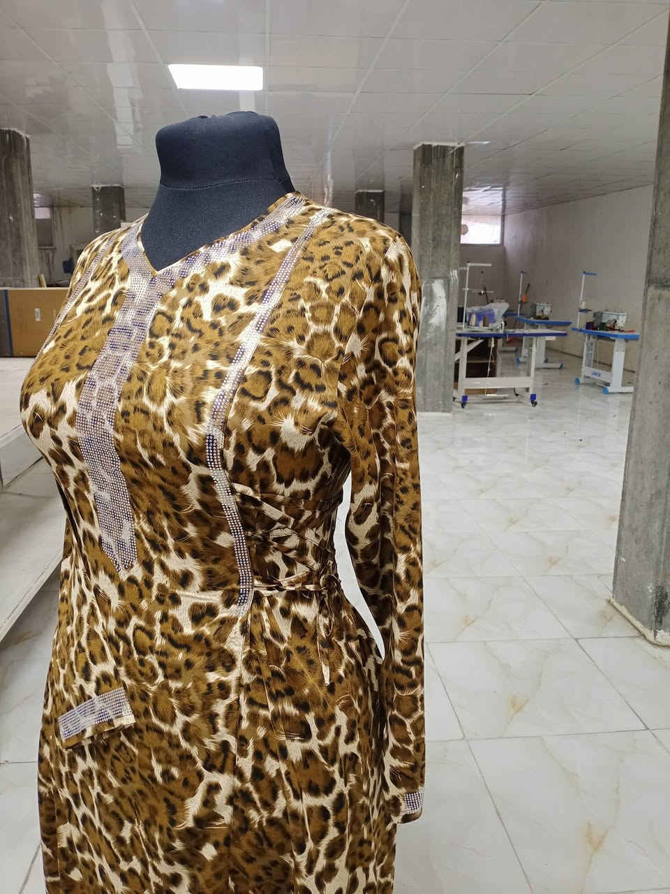 معمل خياطة نسائية دشاديش صيفية موديلات جديده 2026 عنوان أربيل بحركة مقابيل بنك المركزي 
رقم الهاتف ***********
