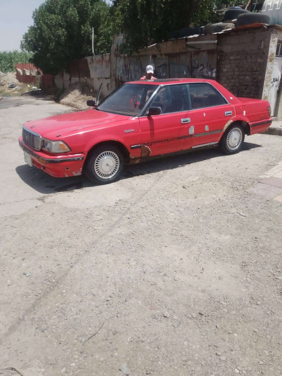 هارتوب موديل91بلادي يسرى مكينه بطه اثنين ونص بيها بكن تخم تاير رقم بغداد مشروع وطني كهربائيات شغاله تبريد شغال صفحه السايق بطانه تعبانه مكاني بغداد جسر ديالى القديم السعر 30وبيها مجال 
رقم الهاتف ***********بي واتساب
