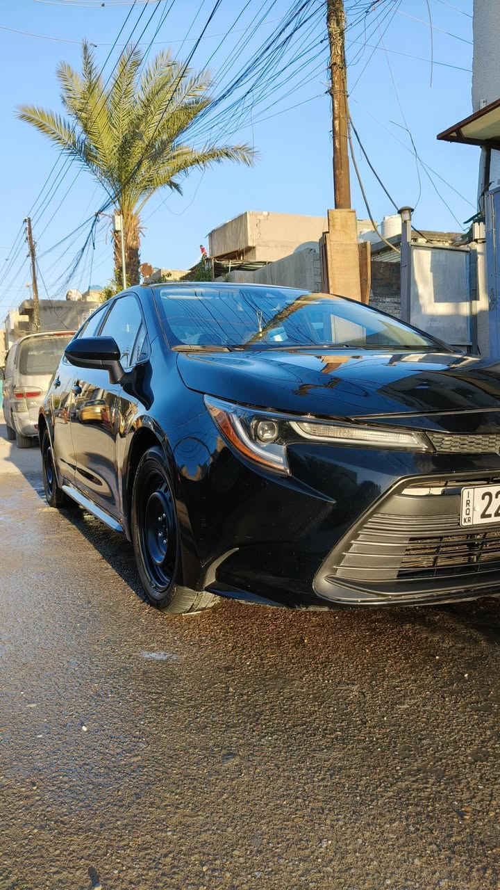 السلام عليكم. 
كورلا ياباني وارد امريكي 2024 LE 
مواصفاتهه معروفه حادث موضح بالصور 
بيهه تبديل جاملغ ايمن وايسر وبنيد 
كير مكينة تبريد كله مكفول وشغال 
ماشية 34000
المكان الكرخ 
السعر 135 $ وبيهه مجال 
***********
