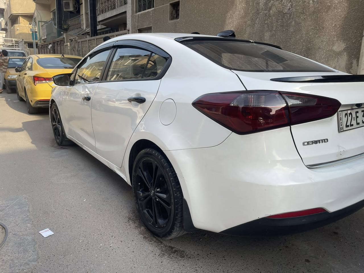 للبيع سيراتو 2014
محرك 1.6 خليجي
رقم اربيل عليها سستم سودات لايت بلوجكتر + عالي زينون 
مكان السياره بغداد 
السعر : 105
رقم الهاتف : ‭0773 360 0868‬

‭0770 297 8166‬
