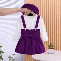 طقم بناتي • جوخ ايطالي • ٤ و ٦ سنوات