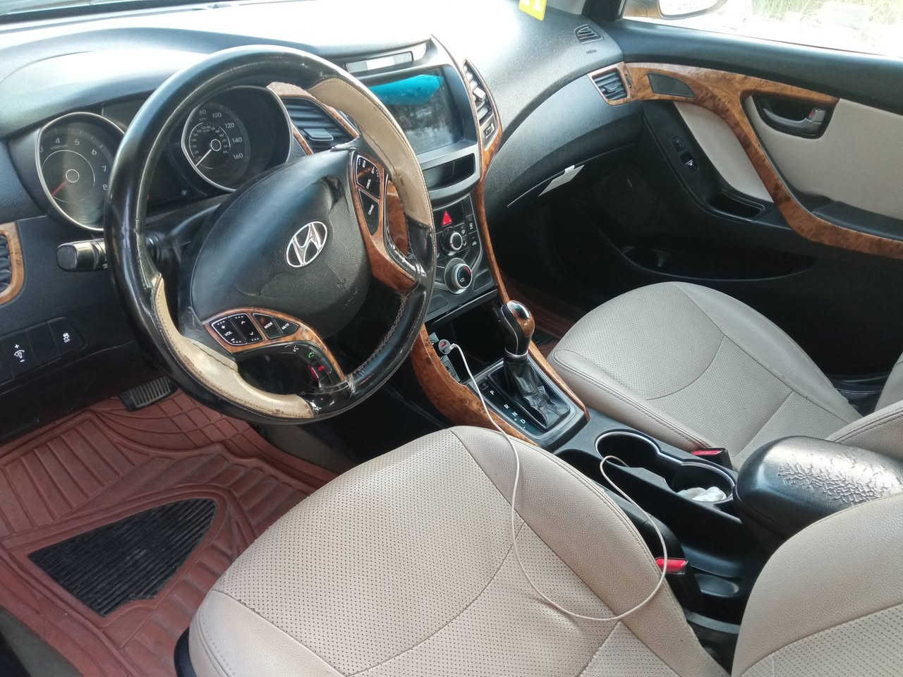 النترا وارد امريكا
موديل 2015 رقم بغداد 

مواصفات لمتد فتحه بدون بصمه 

كير ومحرك وتبريد مكفولات 

صدر جديد تخم تاير ابو الخط 

حادثه حافت البنيد بدون تبديل 

السعر ( ١١٠ ) 

مكاني بابل قرب مدينة العاب كوين بارك 

للاستفسار ***********
***********
