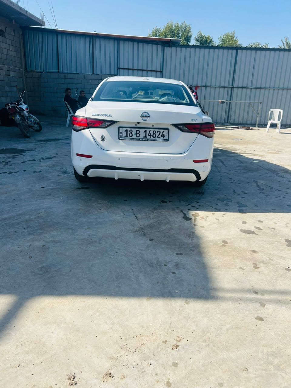 نيسان سنترا. موديل ٢٠٢٣ فول موصفات ما عده الفتحه اشاير بل مري حساسات اماميه وخلفيه وجانبيه وارد امريكي جاملغ امامي وبنيد بدون دواخل جوه قبق البازين شبر بارد في العراق معوقين وكاله عامه وكاله خاصه اكو للاستفسار *********** رقم بابل السعر ( 130) وبيه مجال للشراي اخوان مكلف بالنشر
