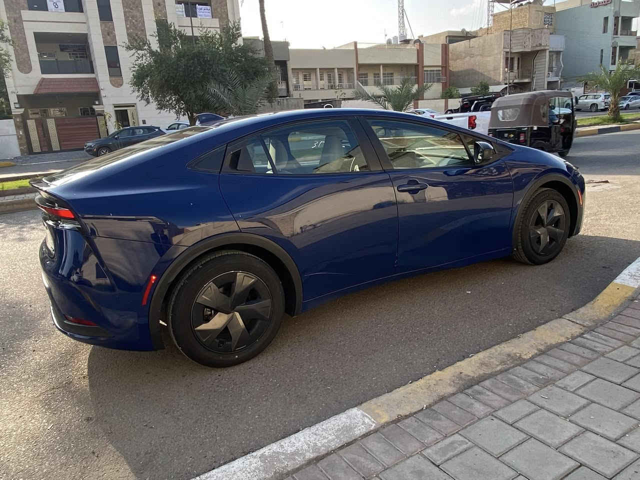 تيوتا بريوس هايبرد موديل ٢٠٢٤ مرقم بغداد وارد امريكي دخول جديد جاهزه السياره اي نقص مابيها مكينه ٢٠٠٠   بجم مقفول حادثها جاملغ ايمن وحافت الباب فقط حادث فقط خارجي السياره بدون دواخل صبغ   السعر ١٥٠٠٠$. موجود بغداد الكريعات  للأستفسار   *********** صور الحادث مرفق بل صور

