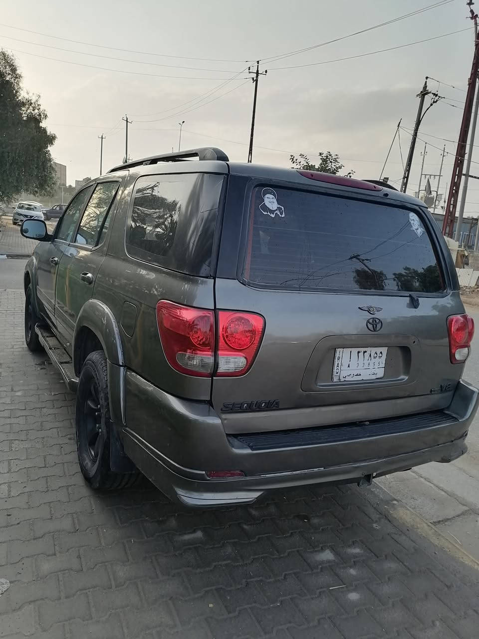 السلام عليكم. تيوتا سكويا2006 للبيع او  المراوس. عندي مشكله بالماسنجر التعليقات مغلقة  ما اعرف ليش من صاحب الكروب من النت. ممكن اتصال ***********او تراسل وتساب مع الشكر
