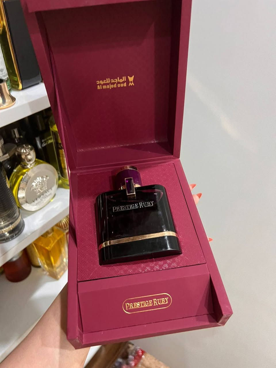 السلام عليكم آخر قطعه عطور أصلي   الأسعار 🔥🔥🔥


**إذا كنت صاحب هذا الإعلان وتريد حذفه لأي سبب، رجاءا أرسل رسالة إلى الدعم الفني**