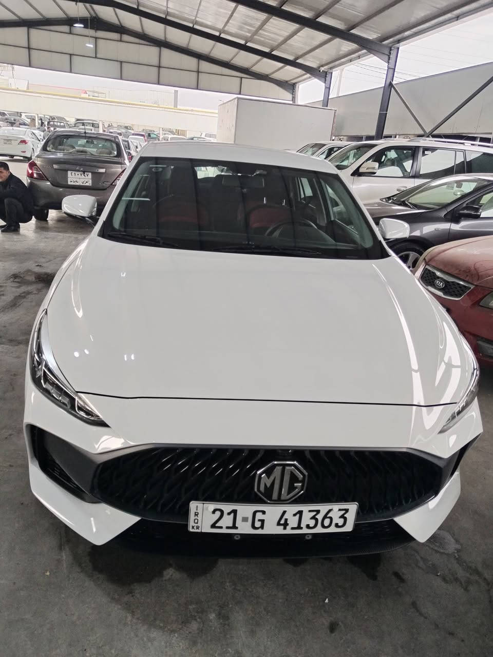 سلام عليكم MG كير عادي 2025 السياره ماشيه8400 للبيع او مراوس ب كير اوتو


**إذا كنت صاحب هذا الإعلان وتريد حذفه لأي سبب، رجاءا أرسل رسالة إلى الدعم الفني**