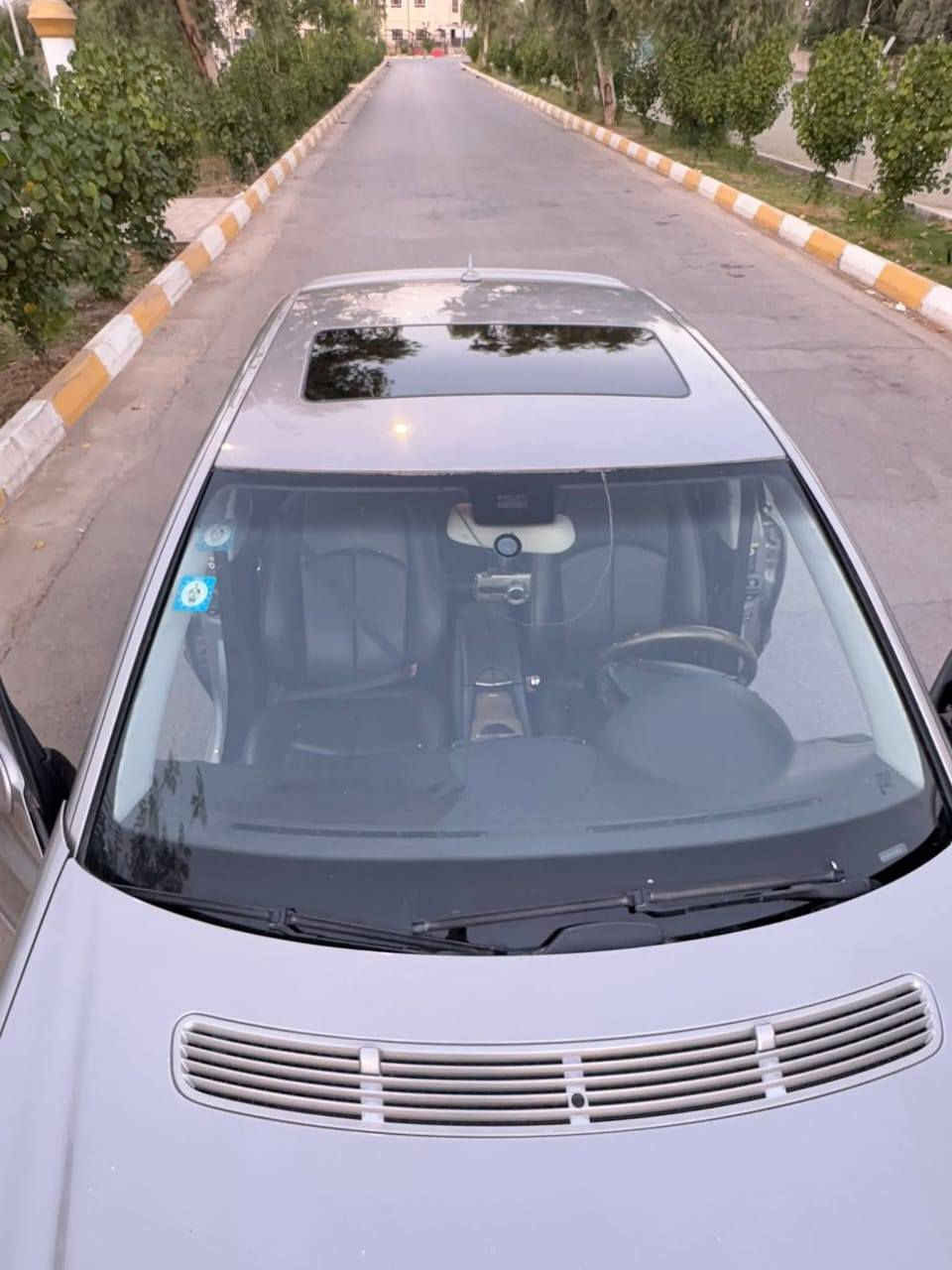 مارسيدس   w211  محرك ٦سلندر e350 موديل 2007
رقم بصرة انكليزي  
وارد أمريكي كلين تايتل 
 سلايد روڤ
غرفة جلد اسود نظيفة جدا جدا 
مري كهرباء واشارات الجانبية 
مازدات مجددة عدسات LED
تدفئة بالكشنات
و تحكم فول كهرباء 
تحكمات ستيرن
بردة خلفية كهرباء 
شاشة وكامرة خلفية 
تخم تايرات دنلوب إصدار ١١ سنة ٢٤ 
السيارة جاهزة ولله الحمد شغل واطلع عليها إدامة كاملة 
#محرك جديد 
#تبديل بور ستيرن 
#تبديل مشط ستيرن 
#منظومة تبريد (كمبريسر وراديتر) 

السعر ١٥٧ ورقة مجالها بسيط جدا 
للتواصل *********** اتصال & واتساب 
العنوان بغداد / شهداء السيدية
