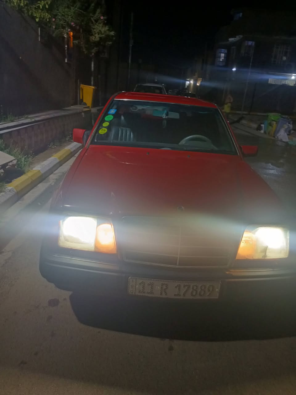 مارسد دب
مديل 95 
رقم انكلزي بسمي 
كير ومكينه فيفتي
السعر 45


**إذا كنت صاحب هذا الإعلان وتريد حذفه لأي سبب، رجاءا أرسل رسالة إلى الدعم الفني**