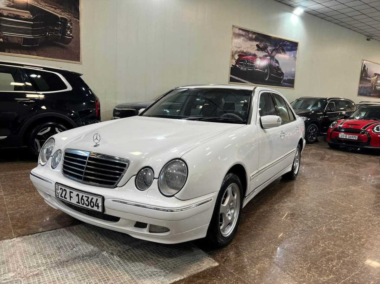 mercedes E320 V6

***********

***********

سعر 125$ 

مودیل : 2000

سیارە وارد الماني 

مواصفات افنگارد 

بیها ٤ قطع بخ المانیا 

محرک v 

سیارە محرک ، گیر بلادي  بشرت الفحس 

مکانها اربیل معرض هاشم السیارات أربيل, العراق
