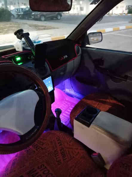 سايبه2015
مكفوله من كلشي شواصي مكفوله
 تبريد ثلج
 كهربائيات كله شغاله
 تخم تاير سبير جديد هم
صدر جديد +مشط جديد
كير محرك 
دوشمه جديده 
مصفره هيئه وغرامات سنويه بسمي 
سعر37
***********
