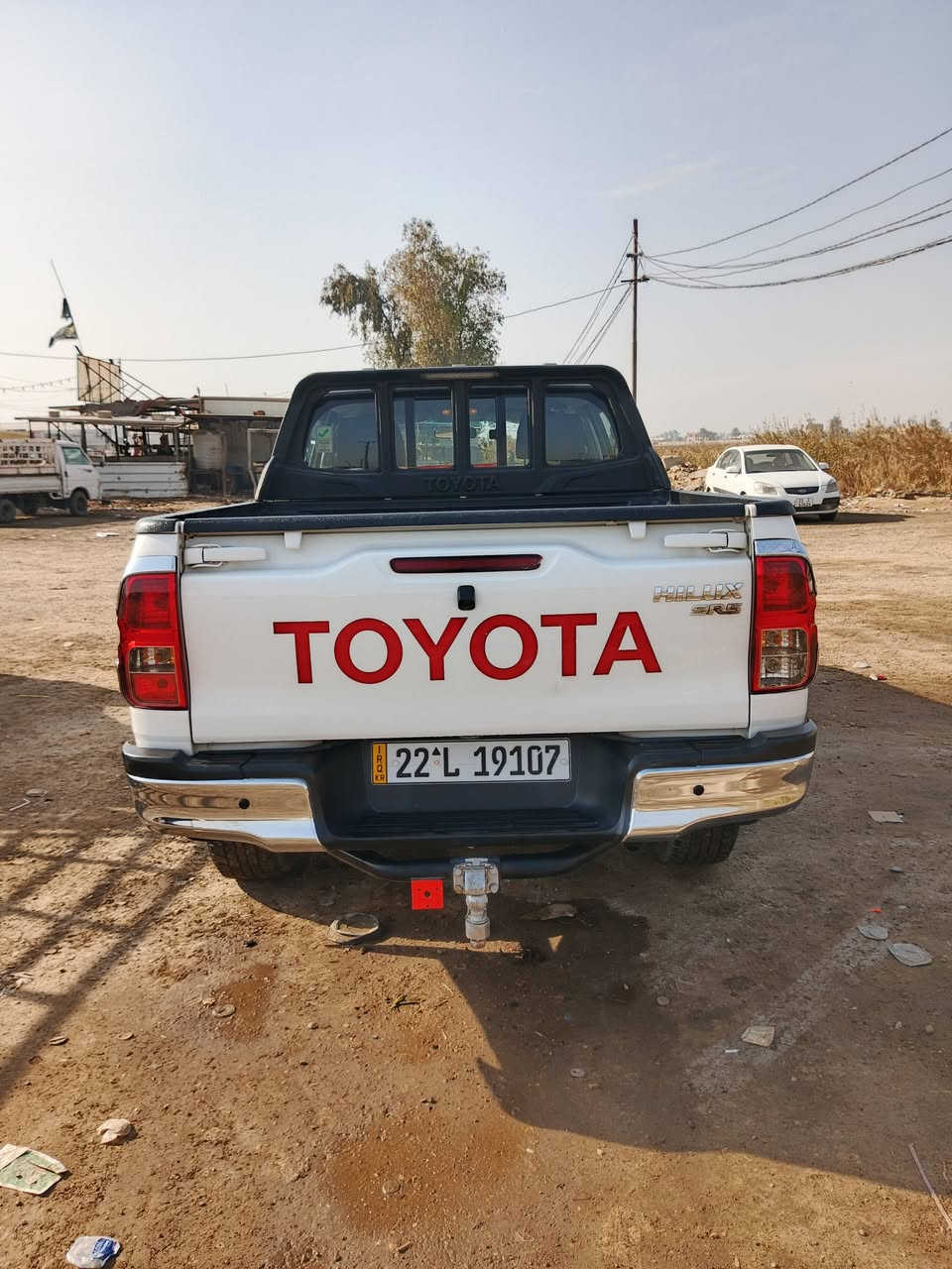 السلام عليكم بيكم هايلوكس موديل 2020 فور ويل 4x4 اوتوماتيك مكفولة كفالة عامة من الصبغ و التبديل بيهة سونر رقم أربيل (بسمي)مجددة لل 2031 السعر 289بيهة مجال حك جيتك عنوان بغداد قرب بسماية لل ستفسار *********** ***********
