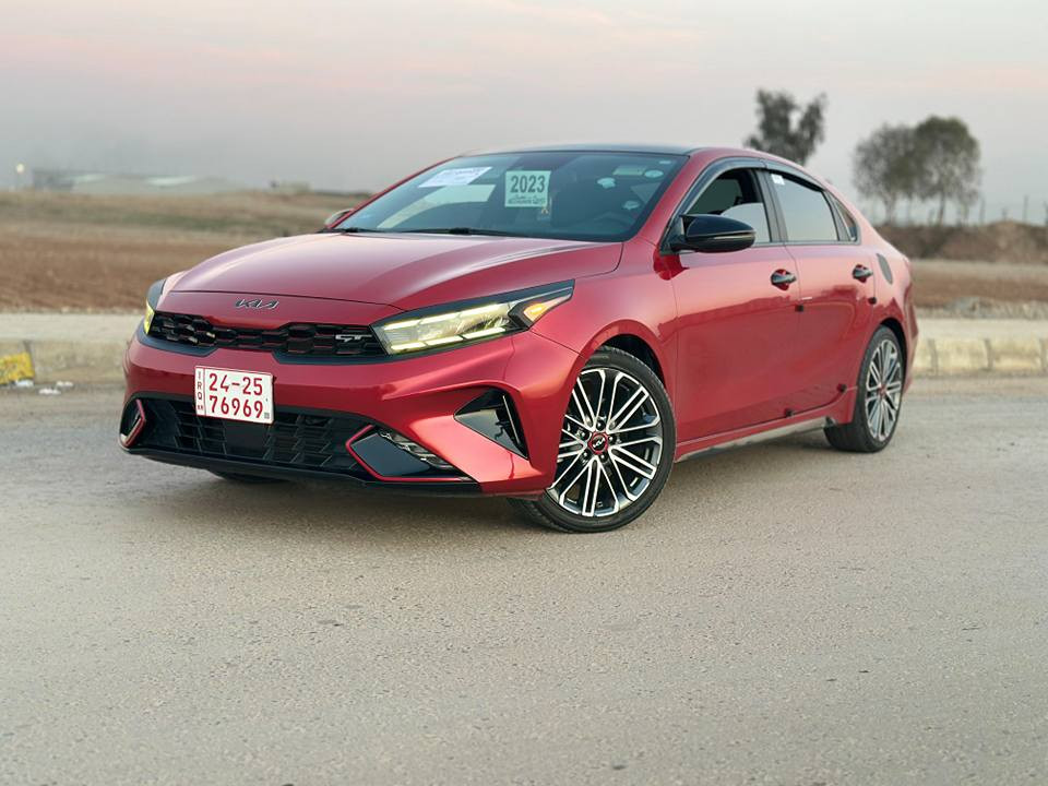 سلام عليكم 
🔥للبيع كيا فورتي GT موديل 2023 🖤🧡
🔥 كلين بدون ايربك بدون دواخل او شواصي
🔥كاتي تترقم اربيل او دهوك بكيفك انت 
🔥مكينة 1.6 تيربو كفالة كير و مكينة 
🔥ماشية 43 ميل مشي امريكا
المواصفات :
 🔥بصمات دخول و تشغيل / تشغيل عن بعد
🔥كشنات مختمة جي تي 
 🔥رادارات من كل الجهات / مانع اصطدام
🔥كروز كنترول تفاعلي / نظام محافظة على المسار
🔥شاشة جبيرة / كاميرا و حساسات خلفية
🔥 كار بلي و اندرويد اوتو 
 🔥لايت امامي ليد و بك لايت ليد / دبل اكزوز
 🔥قطعتين تبريد 
🔥بعد هواي مواصفات معروف ال GT
السيارة جاهزة من كلشي صدر و حدادية و تايرات و حجر بيئة و كير و مكينة 
حادثها موضح بالصور مع المنشور
السعر 158 وبي مجال بسيط للشراي 
مكاني موصل // حي الصديق 🖤
***********
*********** موصل, نينوى
