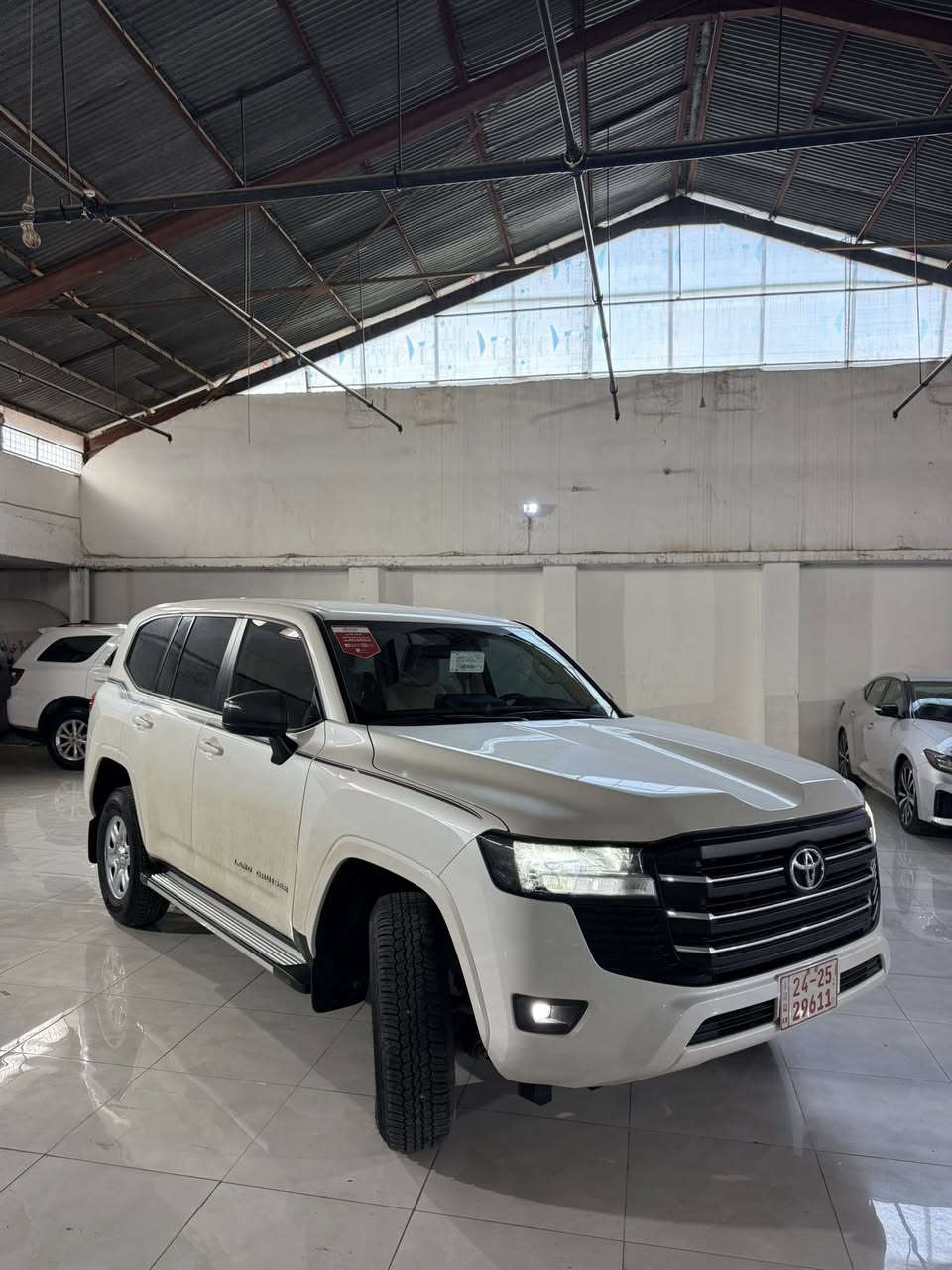 تويوتا لاندگروز موديل ٢٠٢٥
مواسفات G شركة جيهان
مواسفات تبريد مركزي و بسمة 
شاشة الكتروني  لايتات زينون
كاتي بعد مام رقم  سياره كفالة عامة
سعر رقم موبايل موجود 

***********📞 كورك واتسئاب
