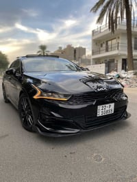 K5 GT • ٢٠٢٤ • حادث بسيط