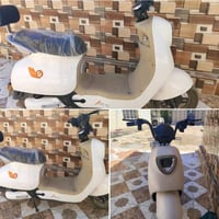 دراجه شحن بدون بطاريه شغال كلشي عوزه بس بطاريات 07733199405