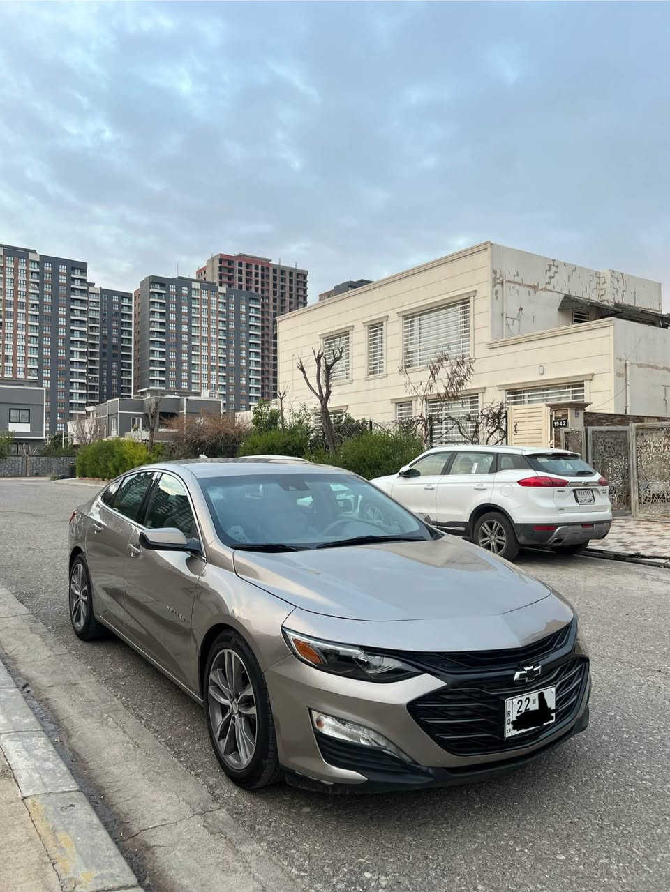 مالیبۆ ٢٠٢٥ 
فول مواسەفات  تەنها بێ سلایدە
شاشە گەورە 
کارپلەی
ناو زەرد
رادار
خەتی جادە
کوشن هیتەر و کارەبایی
تەبرید مەەرکەزی……..

دوو پارچەو بستەکی بۆیاخە
ناوی نەگرتووە
ئێرباگ تەقیە
گێر و مەکینە حەماوە و هەموو شتی بەشەرت 
تەنها ١٤ هەزار مایل رۆیشتوە
رەقەم کراوە بەناوی خۆمانە
0751 852 8818

عربي:
ماليبو ٢٠٢٥ فول مواصفات

٢ قطعة و شبر صبغ
بدون دواخل 
إرباك  سيستم 
سيارة مرقمة 
0751 852 8818 أربيل, العراق
