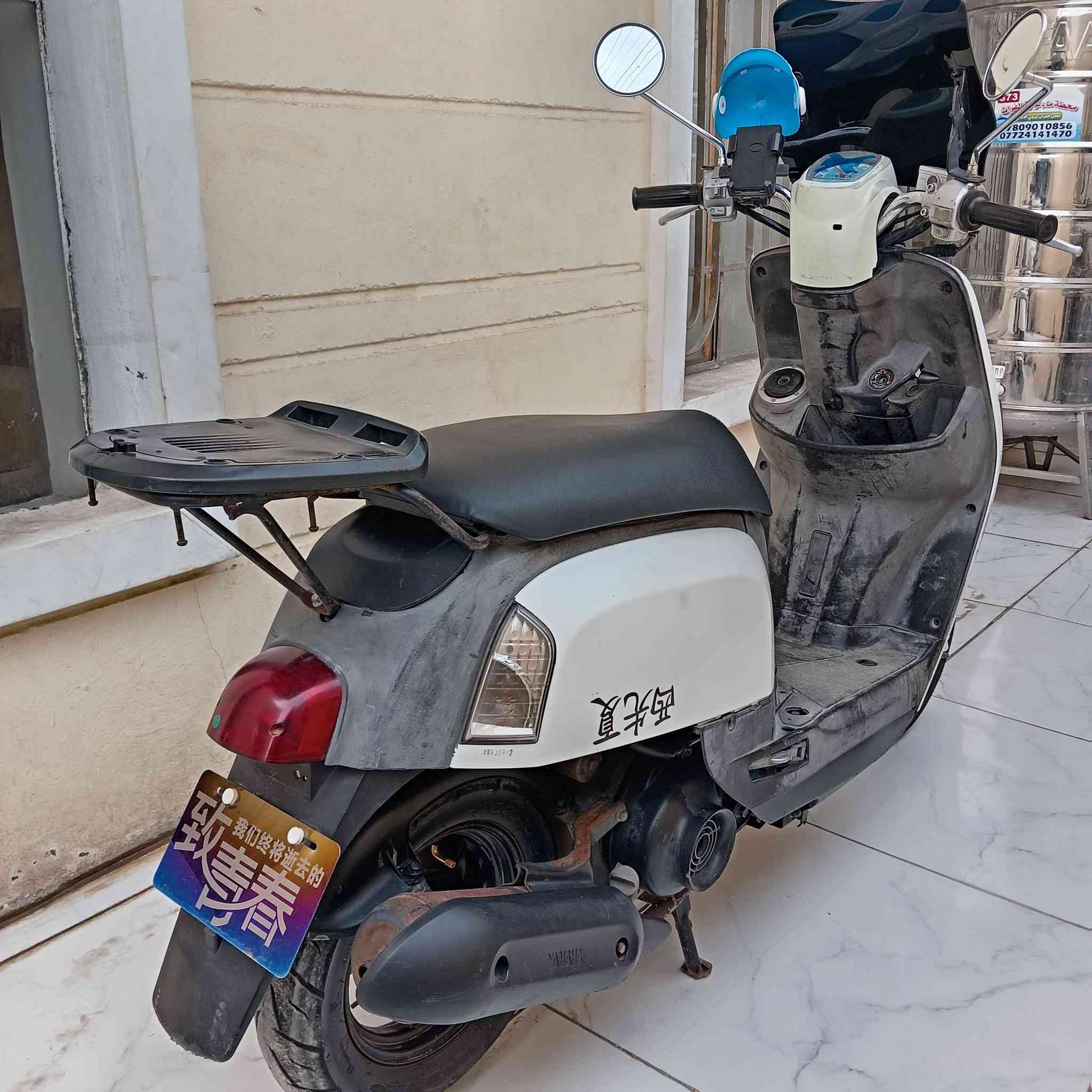 سلام عليكم ورحمة الله ماكس بوليس مكينه ٤٩ البلاد مامفتوحه مكينه لاصوت لاتبخير لانضوح كهربائيات كلها شغاله مابيها نقص اكلوب رايدها ٥٧٥ قفل من الاخير رقمي ***********
