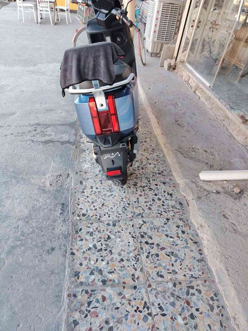 السلام عليكم دراجه شحن لبيع نضيفه مداخله تصليح سعره 650 الف بيه مجال ***********
