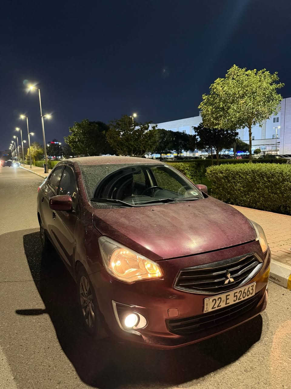 مستەربوشی میراج ٢٠١٨
تعديل سرعة 
٤ جام كهرباي
شاشه كةورة بيلادي 
سوكان فوليوم 
٢ بارجەی هەیە بۆنیت وجاملخ
لیدانی پیشی هەیە بس خەفیفە ئیربانگ سیسیتەمە 
پشتی کەبسە 
٤٩ هەزار مایل رۆشتوە 
گیر و مەکینەو تبریت و کهربای بە شەرت 
سەنەوی ٢٠٢٩ 
ر. *********** Singapore
