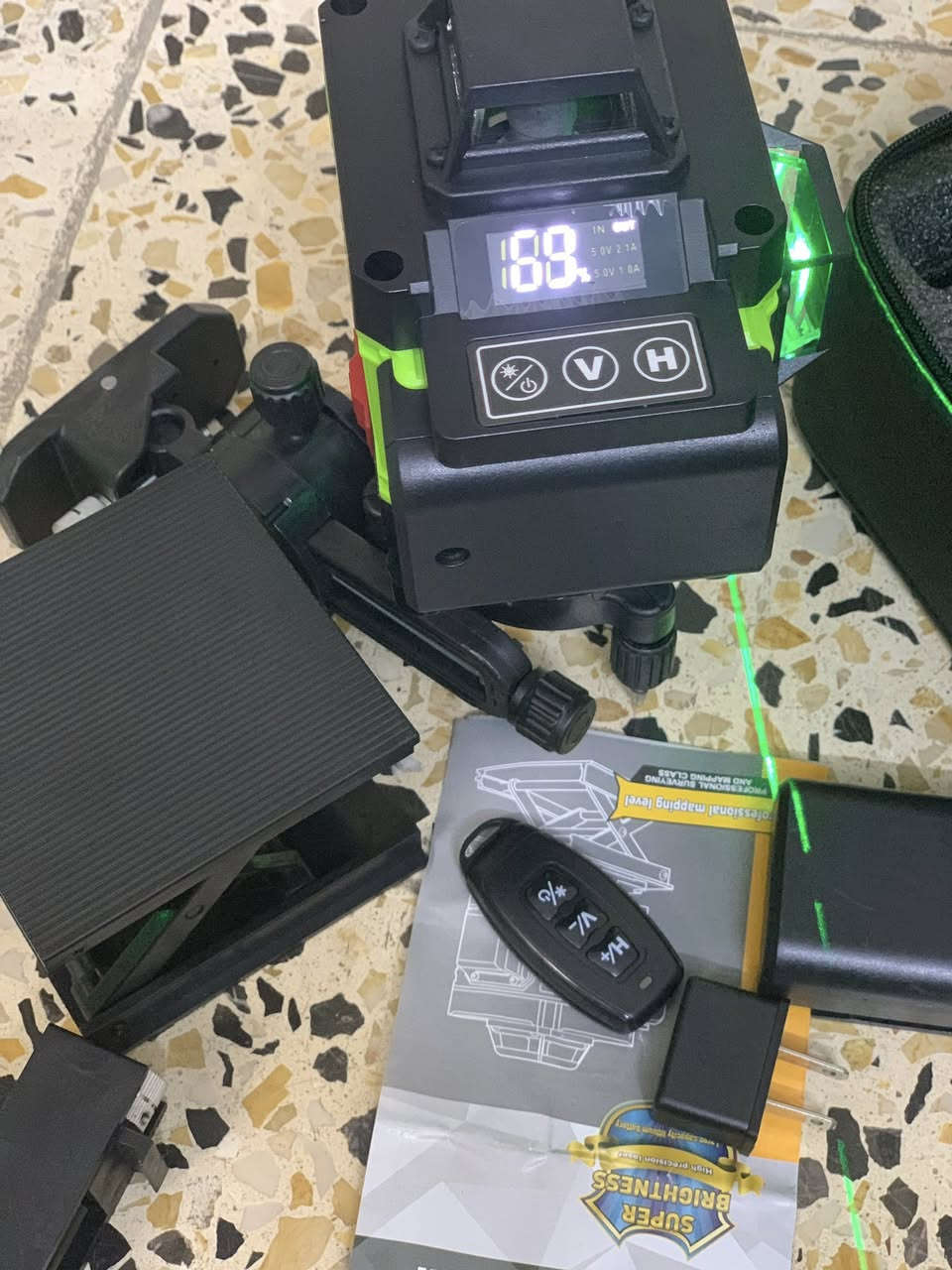 كبان ليزري دبل بطاريه غير مستخدم 16 خط  ب50 الف


**إذا كنت صاحب هذا الإعلان وتريد حذفه لأي سبب، رجاءا أرسل رسالة إلى الدعم الفني**