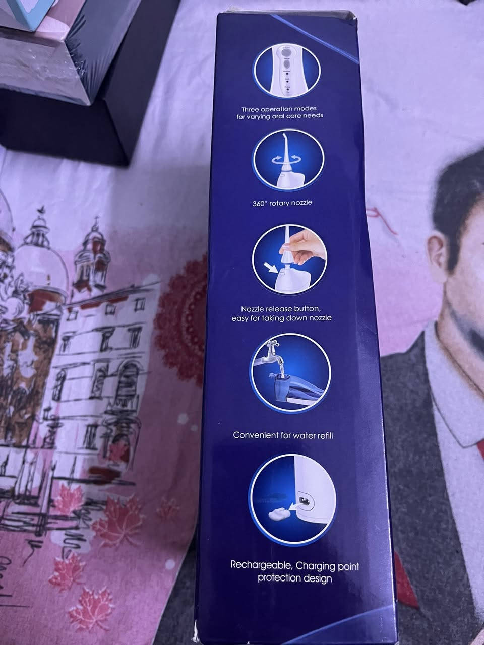 سلام عليكم شباب خيط اسنان مائي اورل الي يخدمه


**إذا كنت صاحب هذا الإعلان وتريد حذفه لأي سبب، رجاءا أرسل رسالة إلى الدعم الفني**