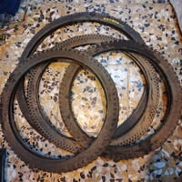 تايرات بايسكل • عدد ٢٣ • مشكل احجام