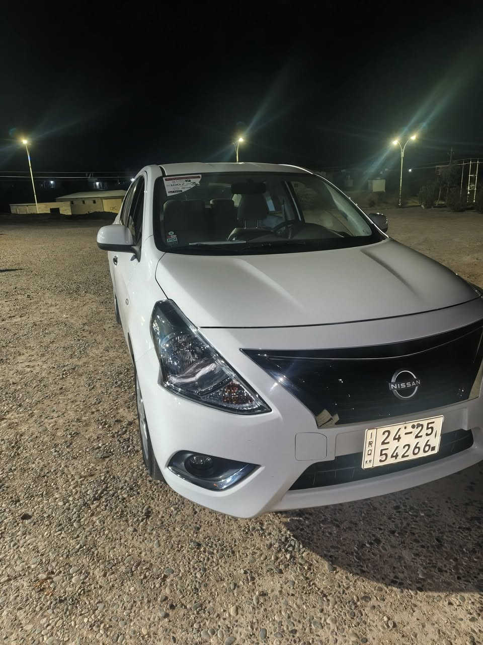 السلام عليكم سيارة نيسان صني 2025✅ للبيع
السيارة ام البليتة الزرگة بعدها على وضع الشركة
  ام الضمان الوكالة شركة السور ماشية 24✅
مسجل رقم اربيل كاملة مكملة حتى الهزه كاملة 
 تحويل ثاني يوم
السعر / 136 المو شراي لاتبزعني

الاتصال على الرقم/ ‏‪***********‬‏
