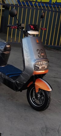 ماطور شحن /اوباما 36  موديل 2024 نضيف حيل..4 نمر.. سرعته 65 زوج تايرات...