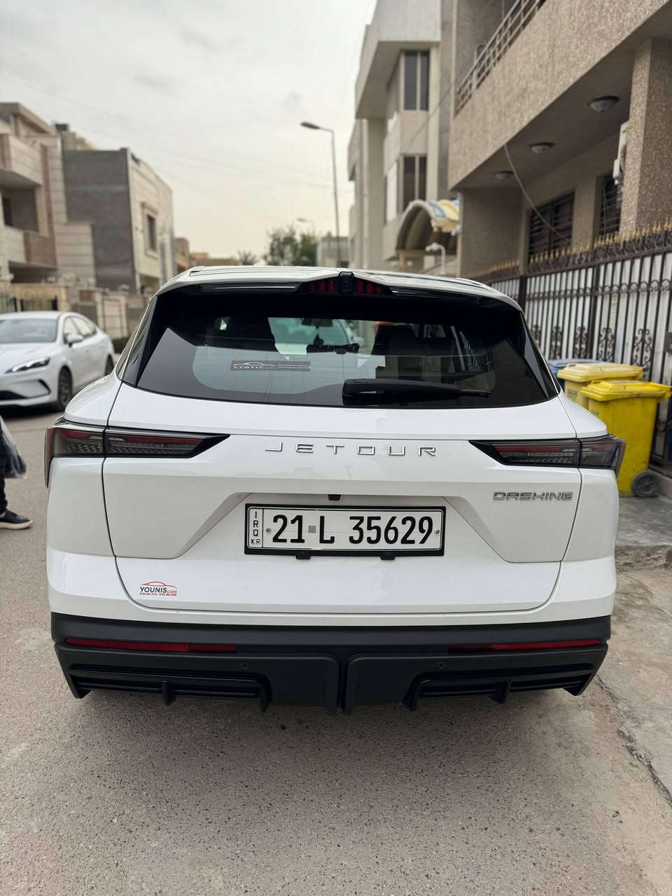 Jetour dashing 2024 فئة 1600 luxury
كلين تايتل فول والفئة معروفة تشغيل عن بعد ٨ نمر كير شاشة كبيرة بانوراما 
المكان : بغداد اليرموك قرب الاربع شوارع 
الرقم: *********** واتس
***********
خابر وتدلل
